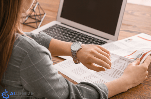 Deadline alert weergave