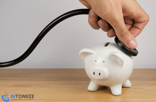 Financieel overzicht dashboard