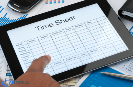 Urenregistratie dashboard